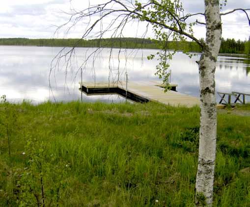 Toimitus Laiturit toimitetaan valmiina elementteinä.