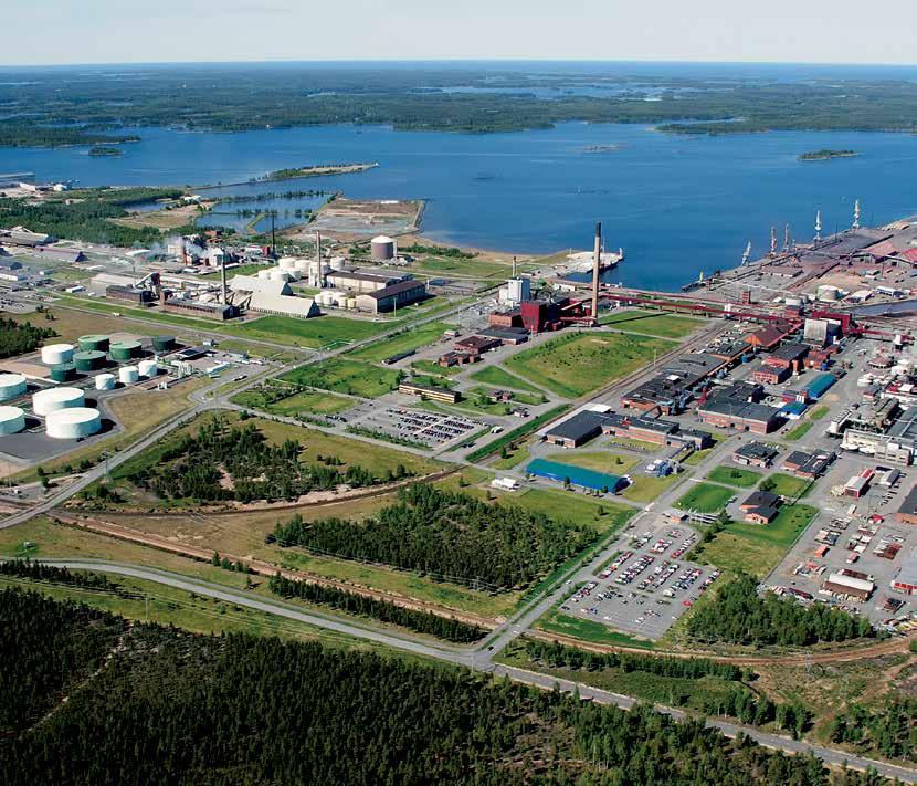 Litium-klusterissa myös toimiva infra ja logistiikka Kokkola Industrial Park (KIP) on Pohjois-Euroopan merkittävin kemian keskittymä, jossa toimii useita kemian- ja metallialan huippuyrityksiä.