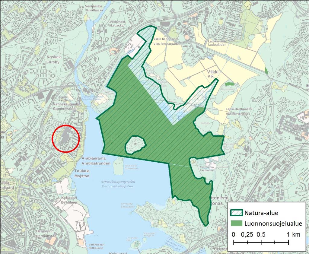 FCG SUUNNITTELU JA TEKNIIKKA OY 29.5.2017 3 Raportti 2 (14) LUONNOS Kuva 1.