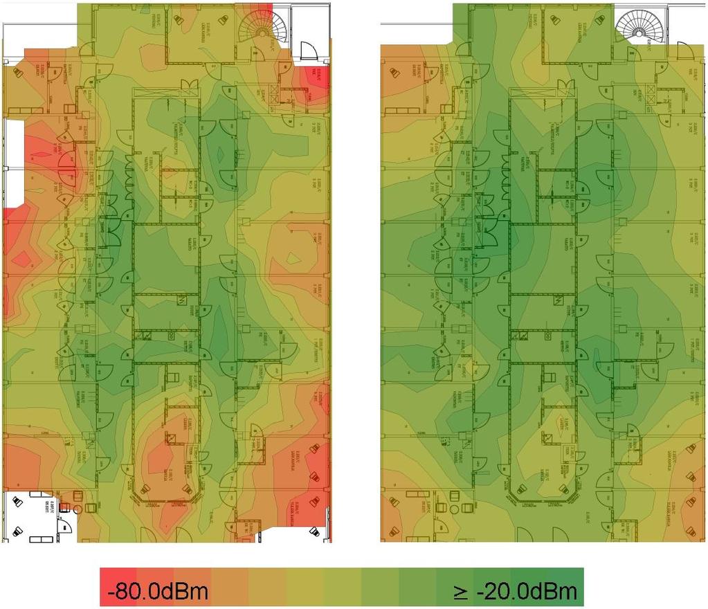 25 keskussairaalalla päätettiin poistaa 5 GHz:n kaista käytöstä. IEEE 802.