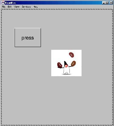 komponenteista Visio: sovellus