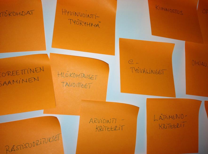 53 Kuva 4: Samankaltaisuusanalyysi tuotos, henkilökunta. Kampuksen opiskelijat Kampuksen opiskelijoiden fokusryhmähaastatteluun osallistui kahdeksan liiketalouden toisen lukuvuoden opiskelijaa.