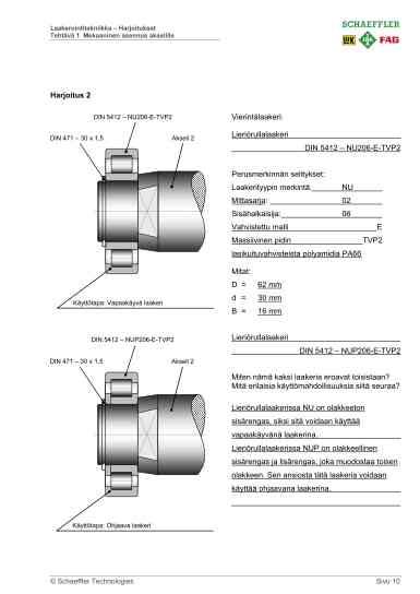 Sivu 23 4. kesäkuu 2017 Tukimateriaalia Schaeffler Finland Oy: www.schaeffler.