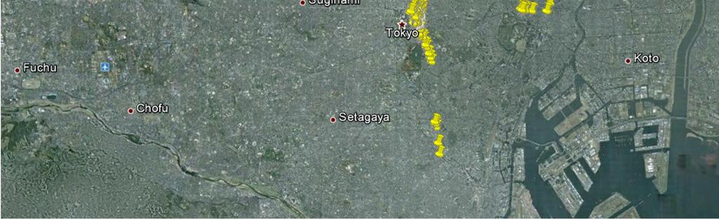 Preprocessing GPS Example Points