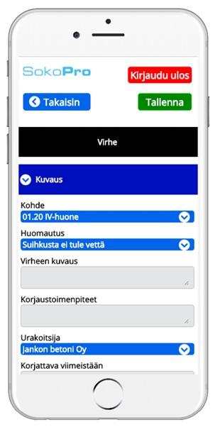 telmat arkistoidaan sähköiseen palveluun, joita hallitaan rakennustyömaalta internetselaimen kautta. SokoPro on kattava projektipankki, johon päivittyy automaattisesti projektin kaikki suunnitelmat.