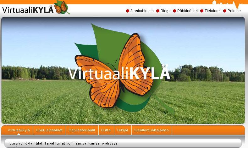 Virtuaalikylä www.virtuaali.