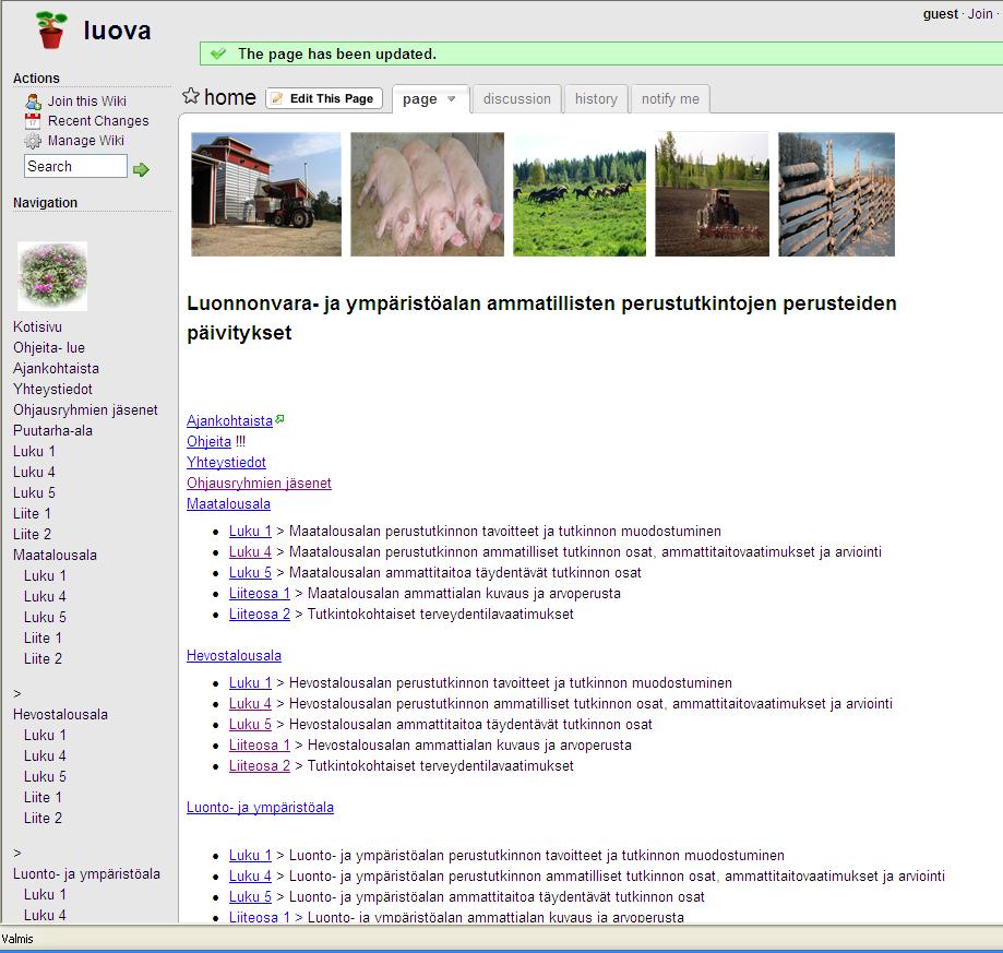 Luovan wiki ammatillisten perustutkintojen perusteiden valmistelu (http://luova.