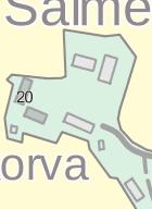 rakennushistoriallisesti edustava pihapiiri, jossa on kaksi suurta talonpoikaista taloa.