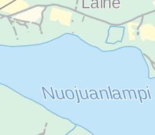 Nuojua (RKY 2009) Niska laitosympäristö valtakunnallisesti arvokas alueen