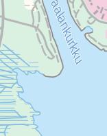 matkalla olevat henkilöliikennejunat.