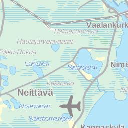 ssa Keisarin tie kulkee Säräisniemen kylästä mäntymetsää kasvavan Rokuan harjuvyöhykkeen etelälaitaa suurta