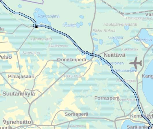 Pihapiirissä on säilynyt mm. asuinrakennus 1800-luvun alusta.
