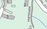 asuintalo n Sahanrannassa kuuluu Oulujoki Oy:n 1950-luvun vaihteessa rakentamiin asuinrakennuksiin.