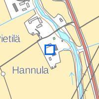 Hannula kiinteistötunnus: 859 401 22 21 kylä/k.