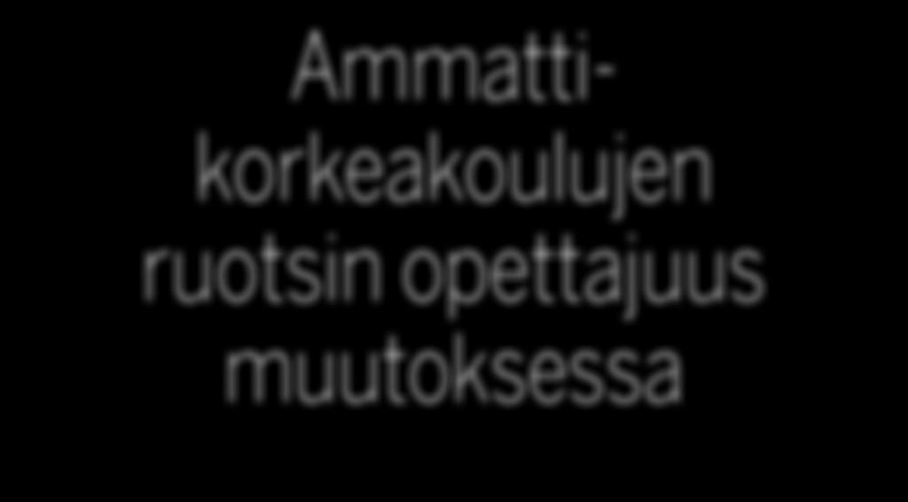 muutoksessa Kohti