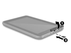 7 MicroSD-kortit MicroSD-kortin lukijan käyttäminen Valinnaisia microsd-kortteja voidaan käyttää turvallisina tiedon tallennusvälineinä ja kätevinä siirtovälineinä.