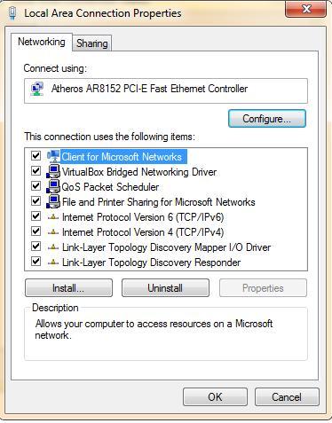 4. Valitse Internet Protocol Version 4 (TCP/IPv4)