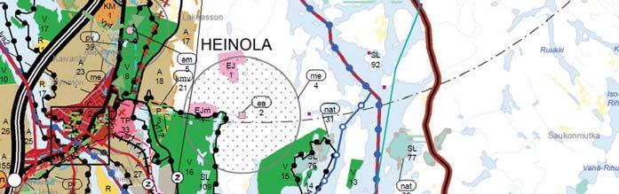 Heinolan strateginen yleiskaava 2035 (hyväksytty 14.