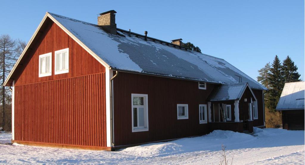 FCG SUUNNITTELU JA TEKNIIKKA OY Kaavaselostus (luonnos) 37 (77) Laurilan päärakennus Harjula (vuodesta 1905 alkaen Laurila) on ensimmäisen kerran verotettu vuonna 1787.