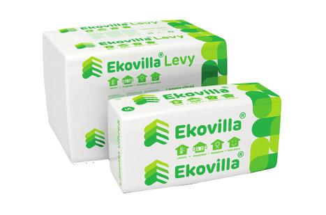 Ja edelleen Ekovilla on Suomen suosituin pientalojen yläpohjaeriste.