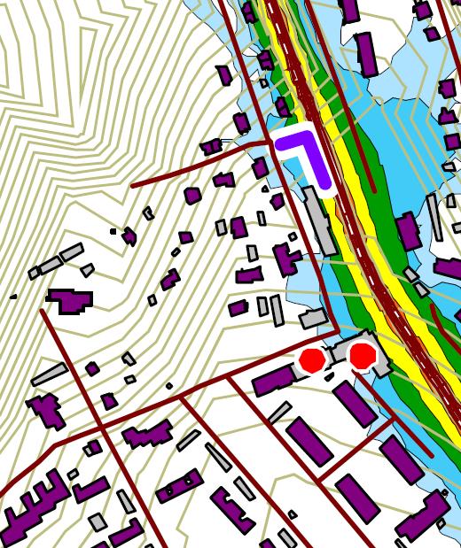 Kaavamuutosalueen eteläosassa kulkeva Kettumäentie yhdistää Kunnanpellontien ja Kunnanpellon asuinalueen länsipuolella sijaitsevan kokoojakadun, Lassilanpellontien, toisiinsa.