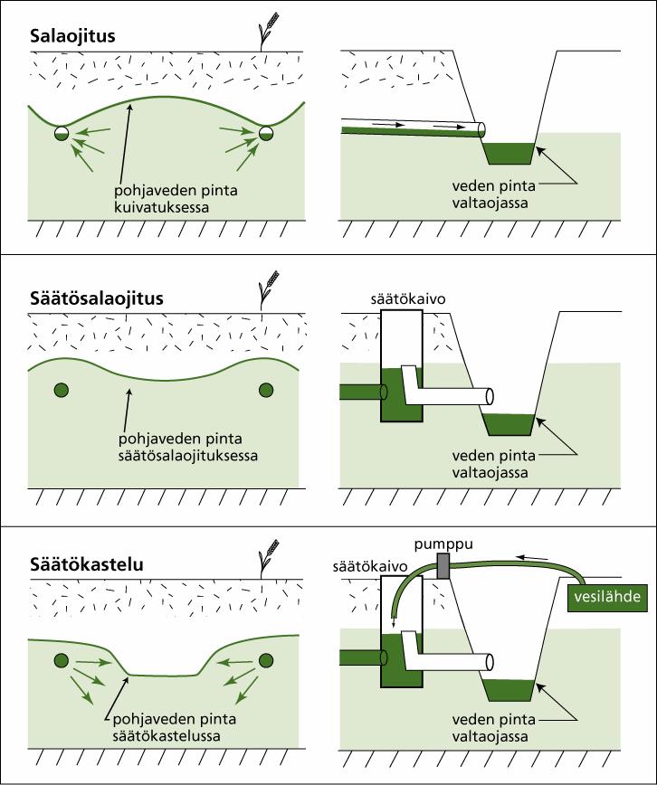 Paikalliskuivatus Lähde: