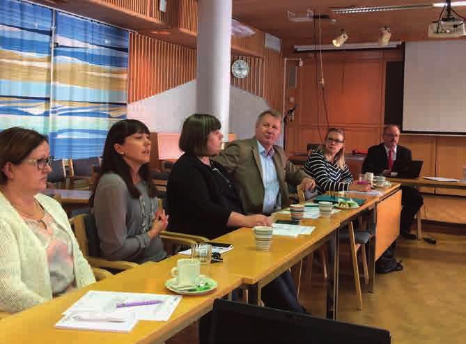 JOHTOKUNNAN SIDOSRYHMÄTAPAAMISET YM. 15.2.2016 liiton johtokunta tapasi MTK:n puheenjohtaja Juha Marttilan.
