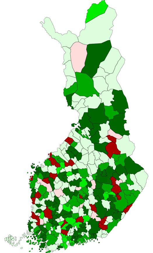 Palvelutietovarannon käyttöönottojen edistyminen (26.5.) Aktiivisten organisaatioiden määrä kasvaa viikoittain. PTV:ssä on julkaistu jo lähes 4000 palvelua.