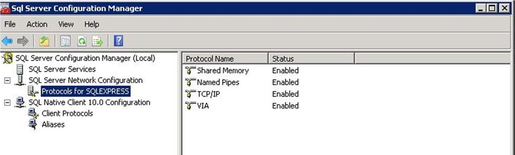 Server Configuration Manager ja