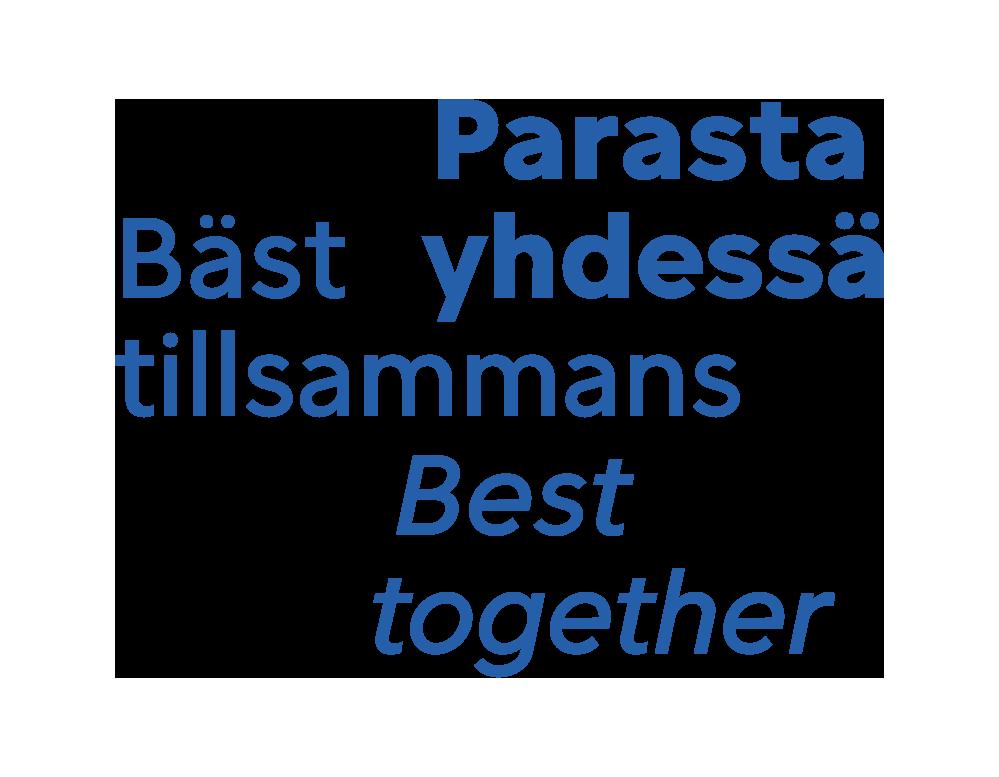 2 / 13 Parasta yhdessä!