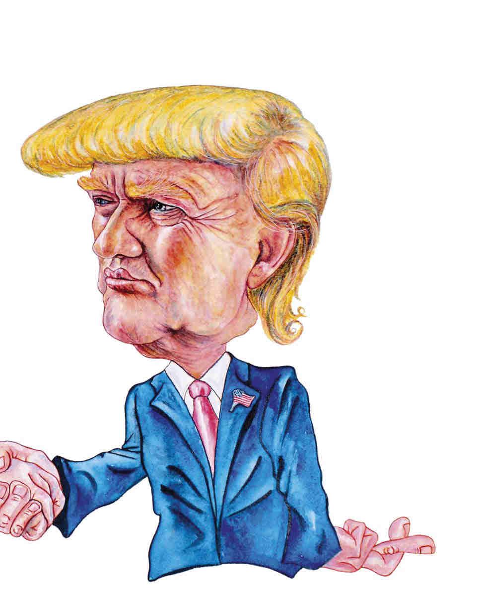 TALON KOLMIOSSA - TRUMP 1 2 3
