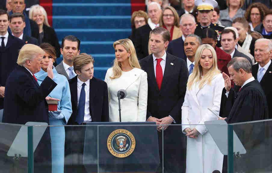 Toivottavasti neuvonantajat pystyvät ohjaamaan Trumpia olemaan suu soukemmalla esimerkiksi ydinase- ja Nato-asioissa, joista Iloniemi kertoo.