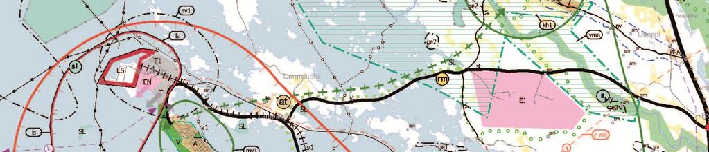 Osallistumis- ja arviointisuunnitelma 2 SUUNNITTELUALUE Suunnittelualue sijaitsee Meri-Porissa käsittäen Yyterinniemen maa-alueen kantakaupungista länteen. Alue on noin 15km pitkä ja 12km leveä.