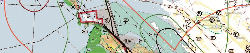 Maata on 88,7 km² ja vettä 59,6 km² LÄHTÖTIEDOT Maakuntakaava Satakunnan Maakuntakaava on vahvistettu Ympäristöministeriössä 30.11.2011 (N:o YM1/5222/2010).