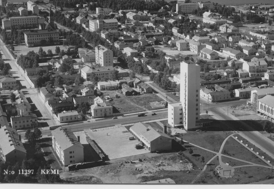 Katsaus Kemin ja Kemi-Tornio-seudun kehitykseen