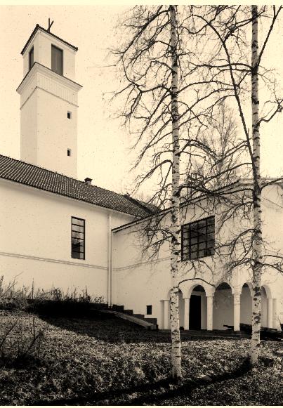 Kuva 33. Muuramen kirkko (1926-29 ).