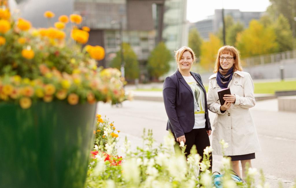 Monipuolista koulutustoimintaa Työturvallisuuskeskuksen koulutustilaisuuksia, mukaan lukien yksittäiset puheenvuorot ja luennot, oli kaikkiaan hiukan alle 400.