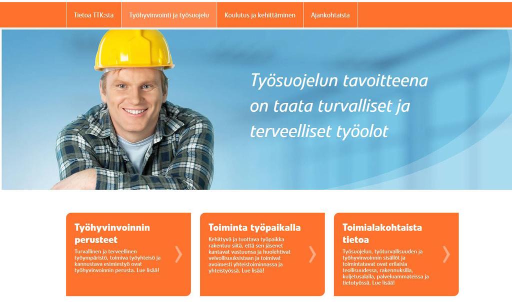 TTK:n verkkopalvelut uudistettiin. Kuvassa esimerkki uudistetusta ttk.fi-sivustosta, joka avattiin kesäkuussa. Tätä selittää sivustouudistus, jonka yhteydessä hakukonelöydettävyyteen tuli viivettä.