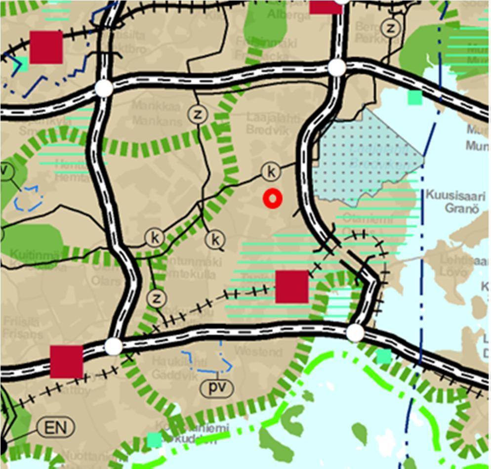 s. 2/ 8 LÄHTÖKOHDAT Suunnittelualue Suunnittelualue sijaitsee Pohjois-Tapiolassa, osoitteessa Tietäjäntie 3, Tapiolan suuralueella. Se käsittää asuntotontin, jonka pinta-ala on 4654 m 2.
