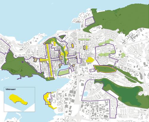 Tampereen keskustan