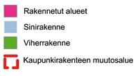 Tarkastelualueen osa-aluekuvaukset Tampereen kansallisen kaupunkipuiston alustava tarkastelualue on jaettu seitsemään osa-alueeseen: I Tammerkoski ja Hämeenpuisto ympäristöineen II Pyynikinrinne ja