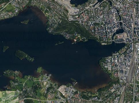 IV Hatanpää, Viinikanlahti ja Pyhäjärven saaret Osa-alueen liittyminen Tampereen tarinaan Hatanpään maakirjakylän taloista 1700-luvulla muodostettu Hatanpään kartano ilmentää aikaa ennen kaupungin