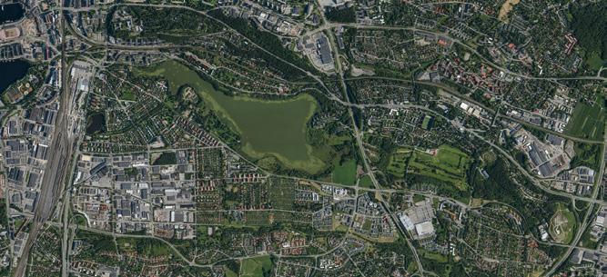 V Iidesjärvi, Kirkkosuonnotko, Vilusenharju ja Viinikka Osa-alueen liittyminen Tampereen tarinaan Iidesjärven ja Kirkkosuonnotkon alue sisältyy Tampereen maisemarakennetta ilmentävään geologiseen