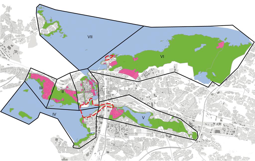 Laakson reunalla sijaitseva Messukylä on ollut alkuaan Pirkanmaan merkittävimpiä kyliä. Alueella on myös Messukylän keskiaikainen kivikirkko sekä sen läheisyyteen vuonna 1879 rakennettu uusi kirkko.