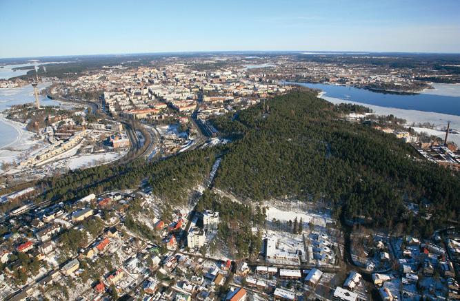 Viinikanlahden alue on kaupunkirakenteen muutosaluetta ja keskuspuhdistamon siirryttyä merkittävä täydennysrakentamisen alue.