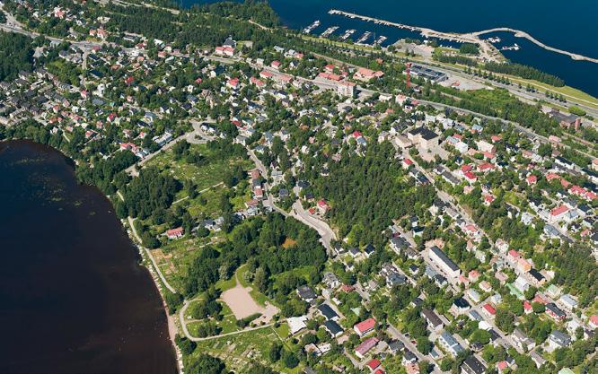 Johtopäätökset Tarveselvityksen yhteenvetona voidaan todeta, että Tampereen tarina ja sen pohjalta muodostettu tarkastelualue luovat hyvän lähtökohdan kansallisen kaupunkipuiston eteenpäin viemiseen.