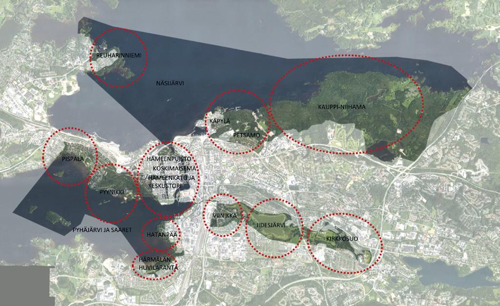 Tampereen kansallisen kaupunkipuiston