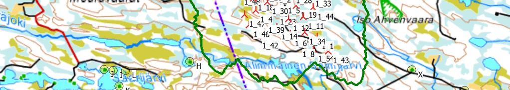 East: 5 8 North: 88 New receptor