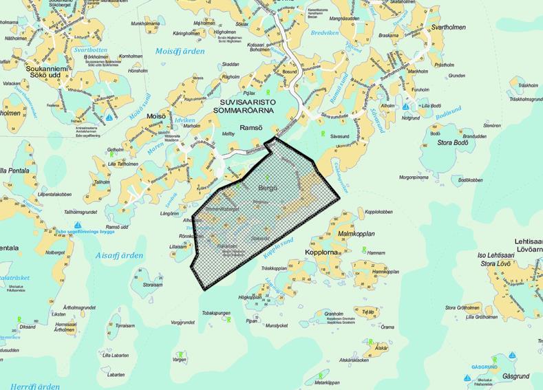 Kaupunkisuunnittelulautakunta 02.03.2017 Sivu 3 / 3 Vastine: Mitoituksen lähtökohtana toimineen Skataholmen-Svartholmen-Braskarnaosayleiskaavan tehokkuus on e=0.