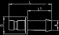 P1020SFIW10 20 SFIW10 MXX 2,50 Letkukaralla 3 mm